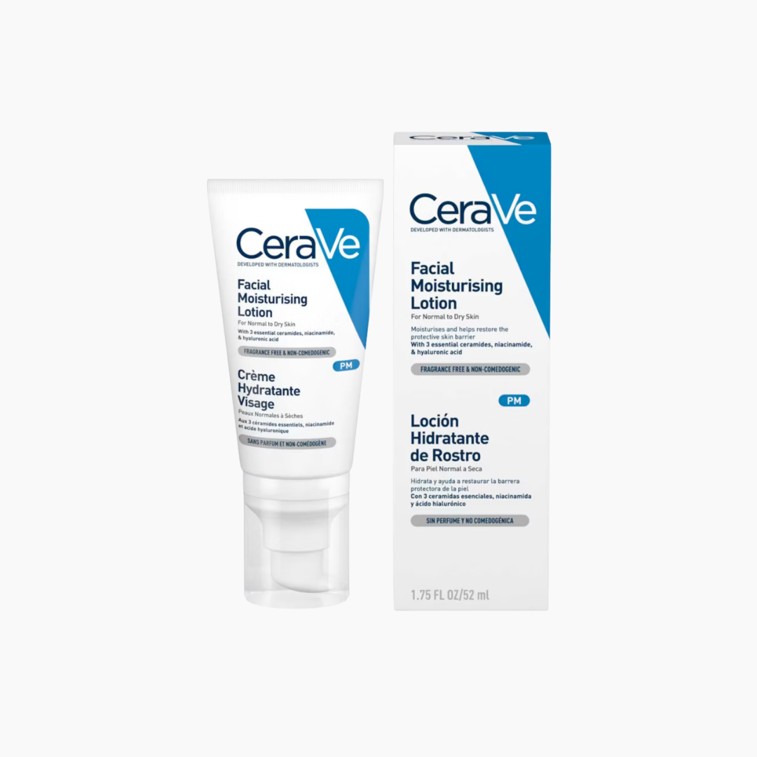 CeraVe PM Facial Moisturising Lotion 52ml