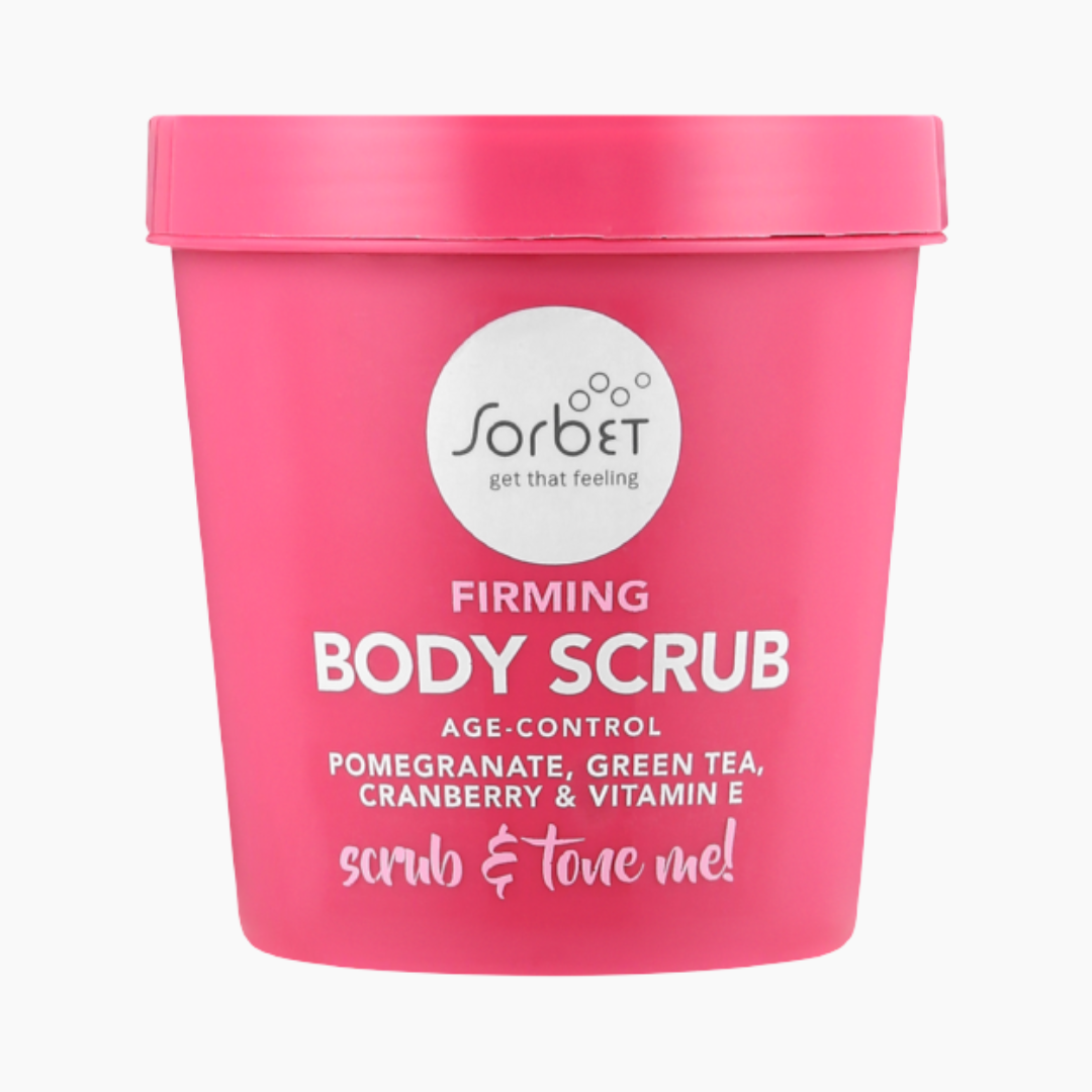Sorbet Firming Body Scrub 250ml