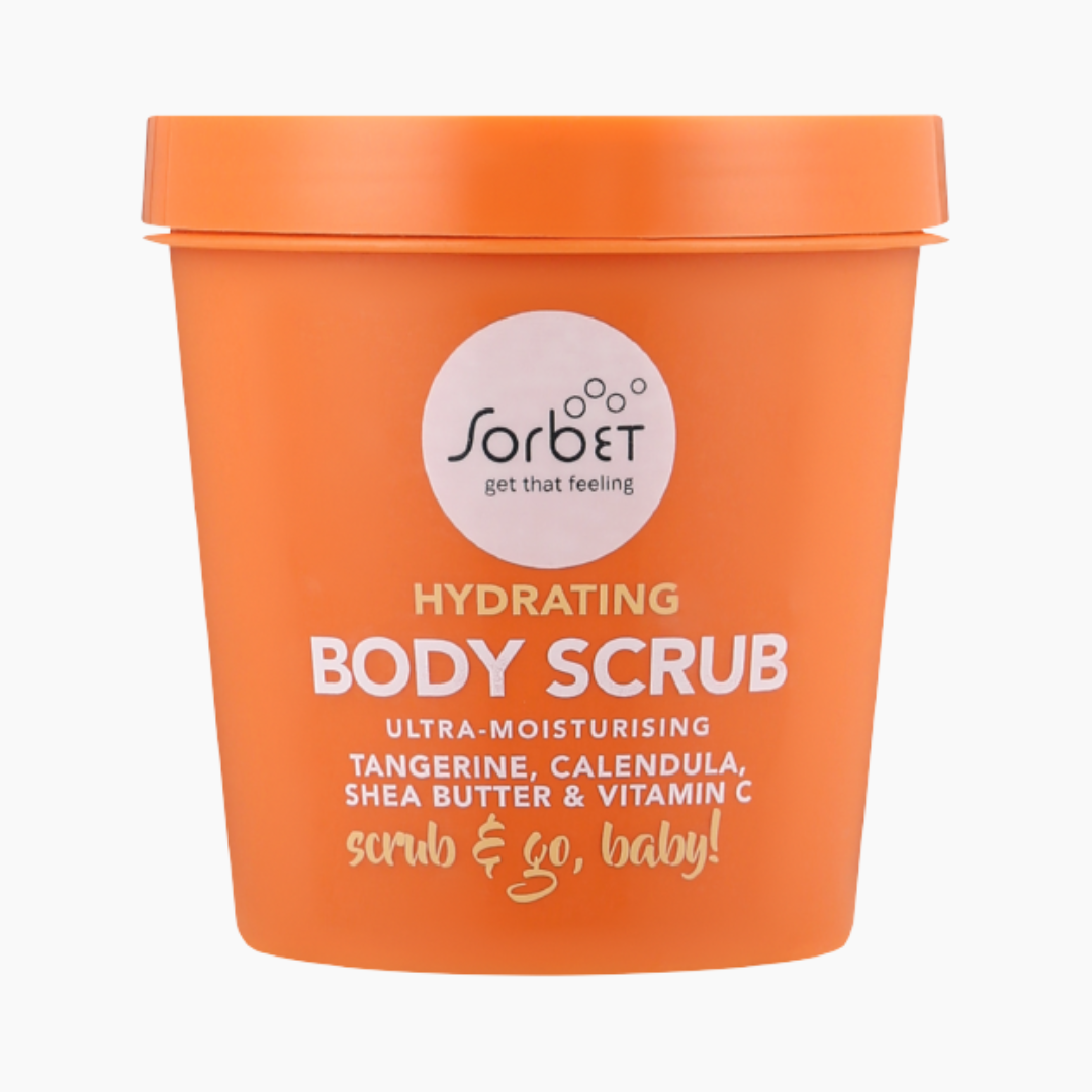 Sorbet Hydrating Body Scrub 250ml