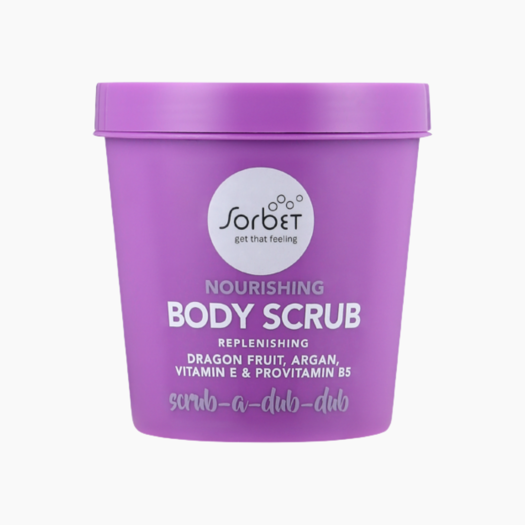 Sorbet Nourishing Body Scrub 250ml