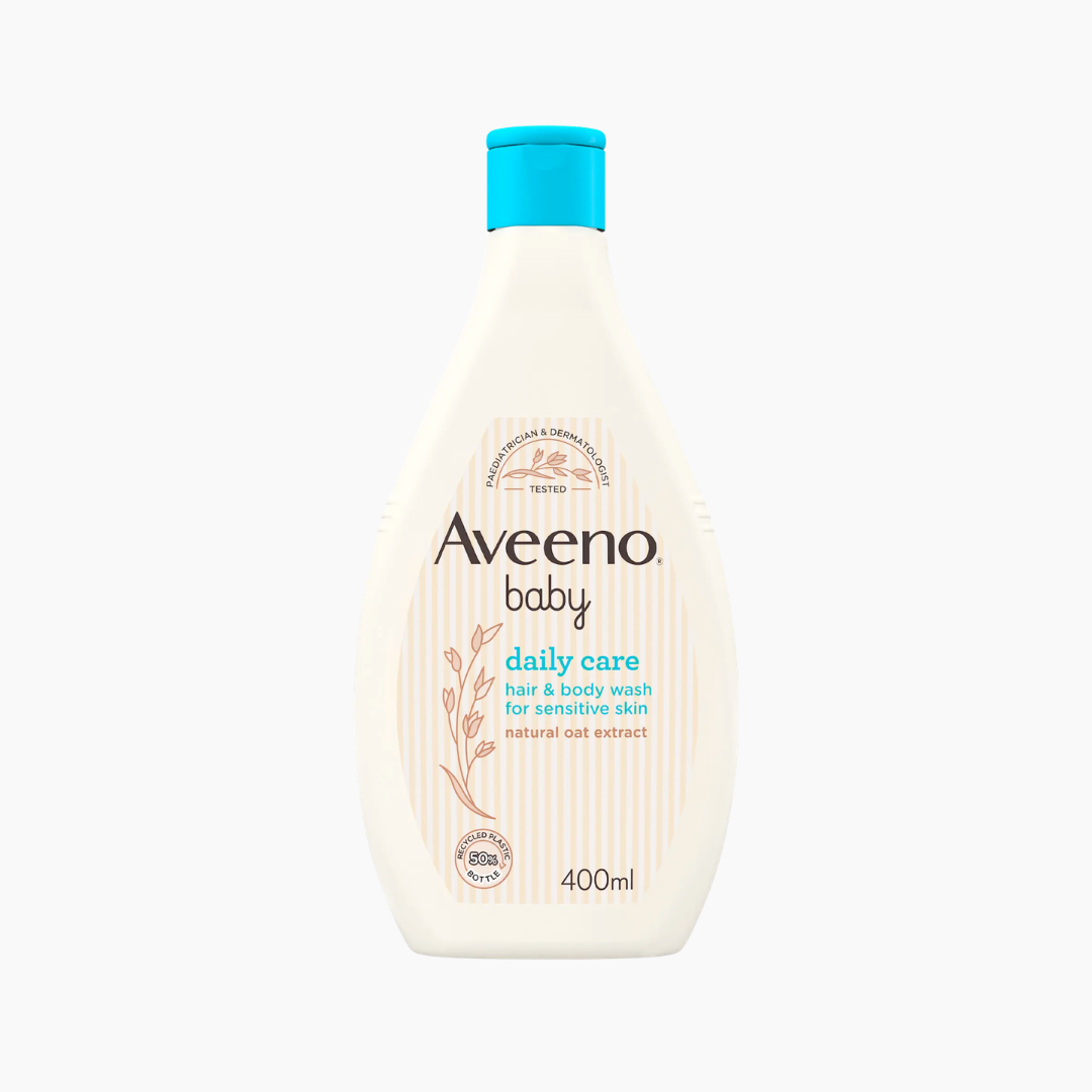 Aveeno Baby Daily Care Hair & Body Wash 400ml