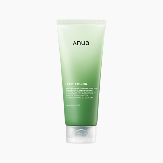 Anua Heartleaf Quercetinol Pore Deep Cleansing Foam 150ml