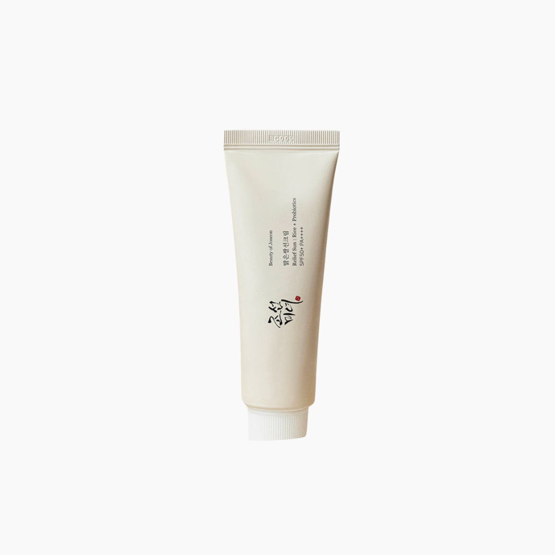 BOJ Relief Sun : Rice + Probiotics 50ml