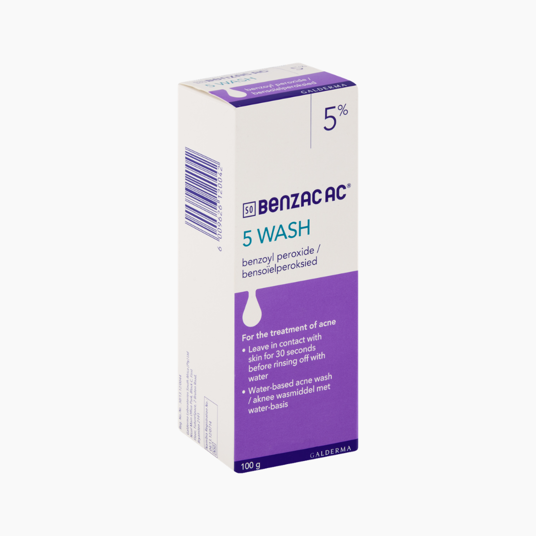 Benzac AC 5 Wash 100g