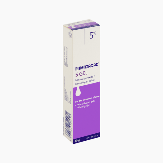 Benzac AC 5 Gel 40g