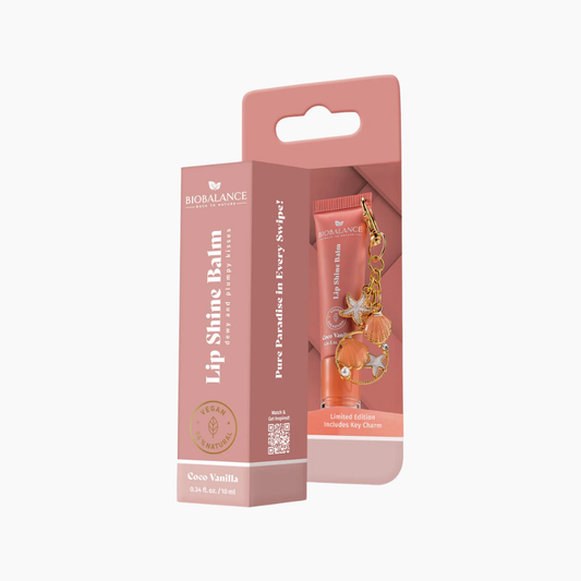 Bio Balance Coco Vanilla Lip Shine Balm 10ml