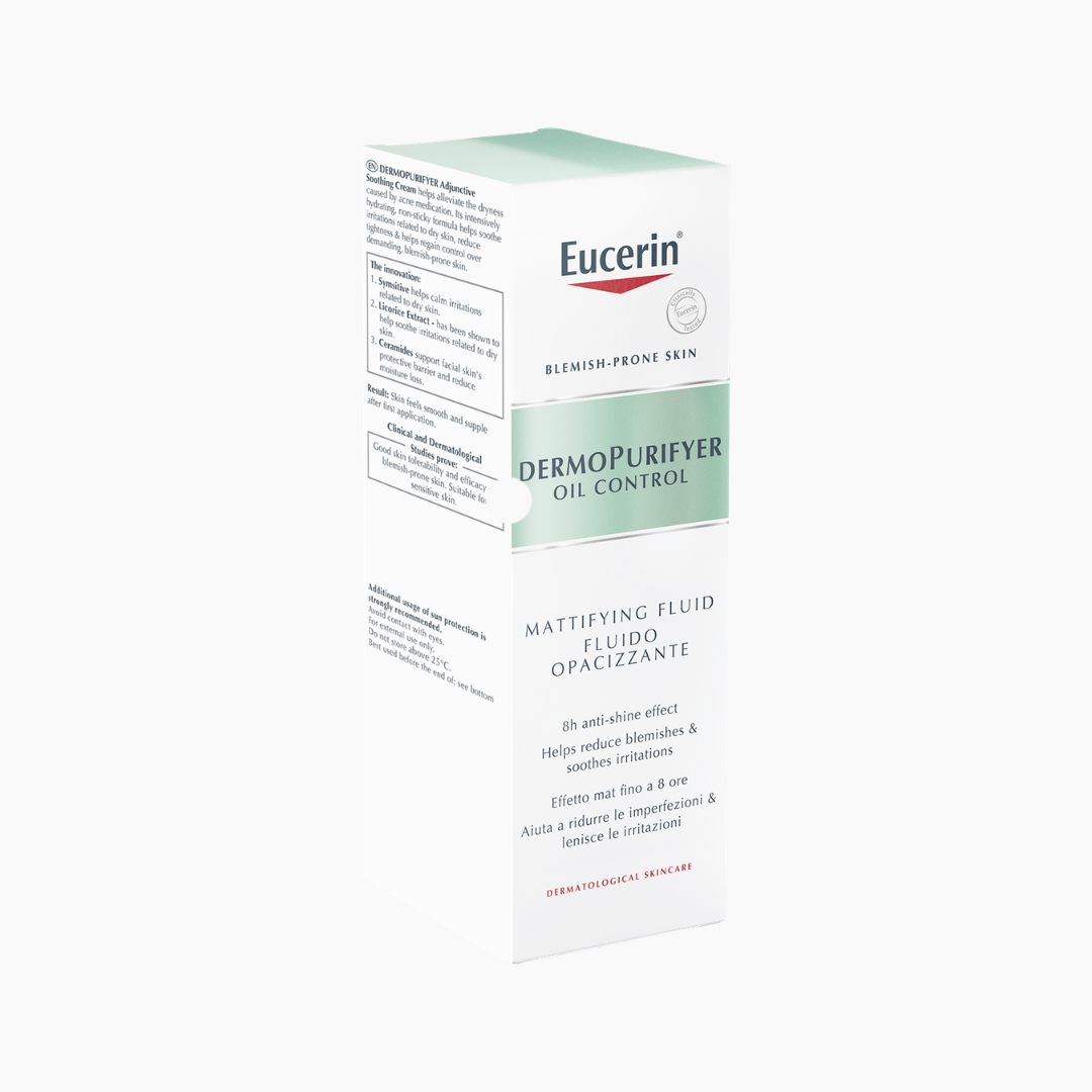 Eucerin DERMOPURIFYER Oil Control Mattifying Fluid 50ml