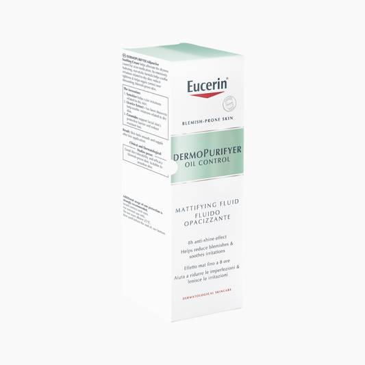 Eucerin DERMOPURIFYER Oil Control Mattifying Fluid 50ml
