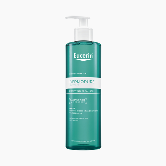 Eucerin DERMOPURE Clinical Purifying Cleanser 400ml