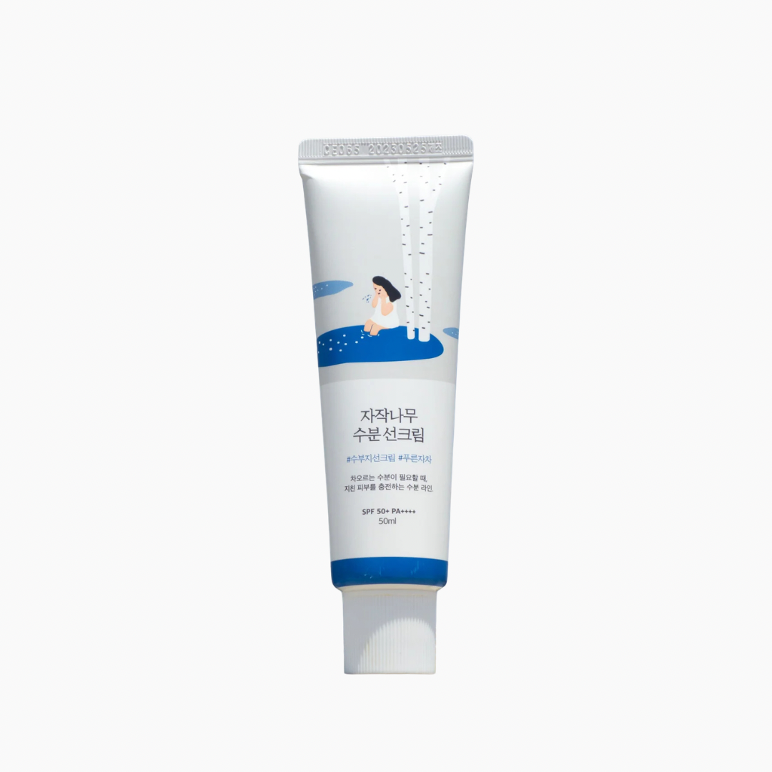Round Lab Birch Juice Sunscreen SPF50 50ml
