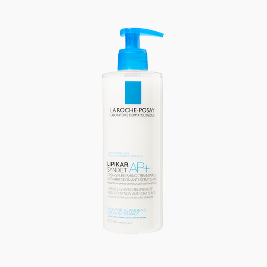 La Roche-Posay Lipikar Syndet AP+ Cream Wash 400ml