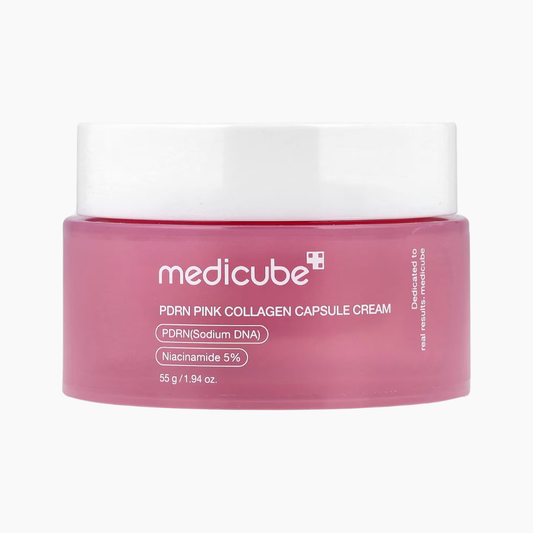 Medicube PDRN Pink Collagen Capsule Cream 55g