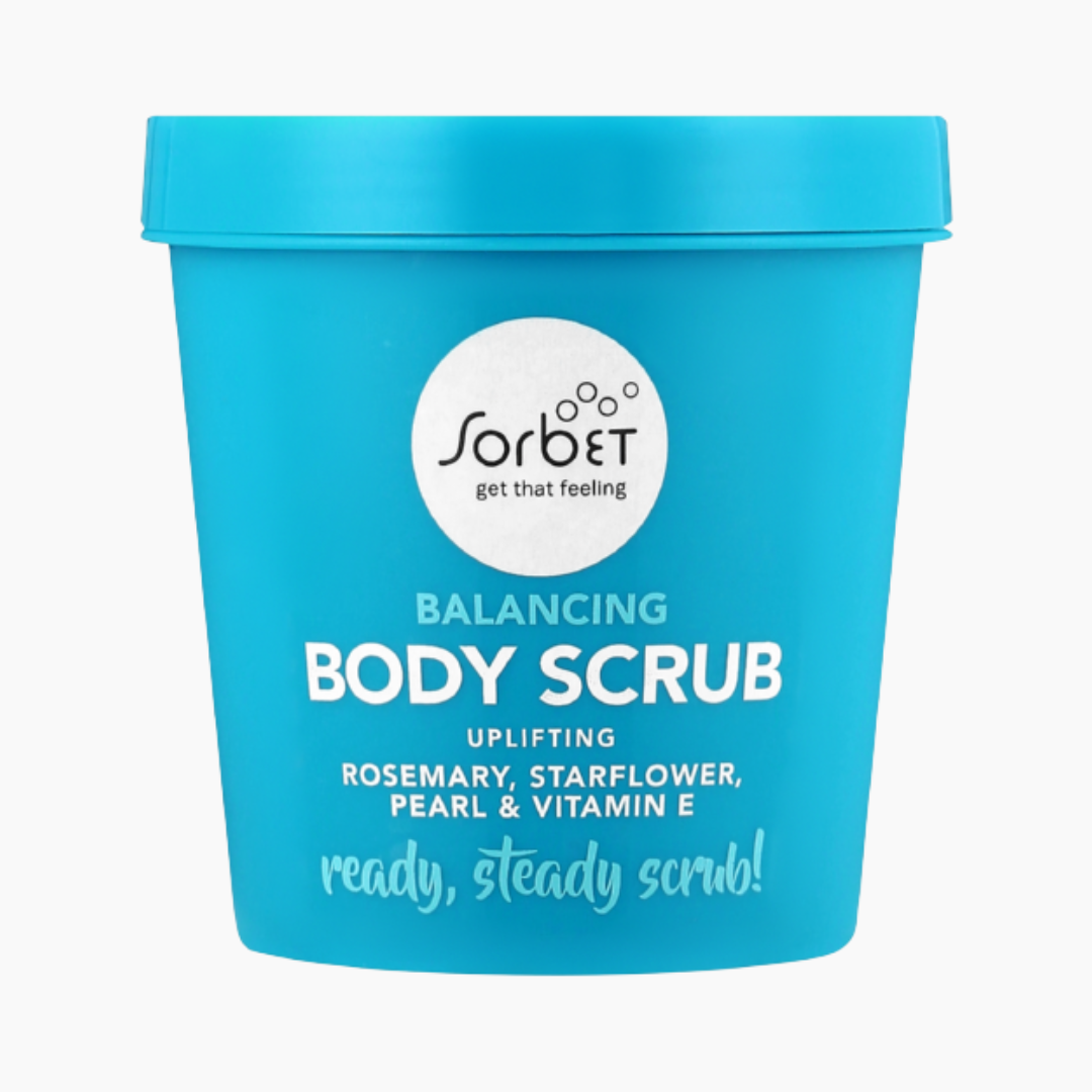 Sorbet Balancing Body Scrub 250ml