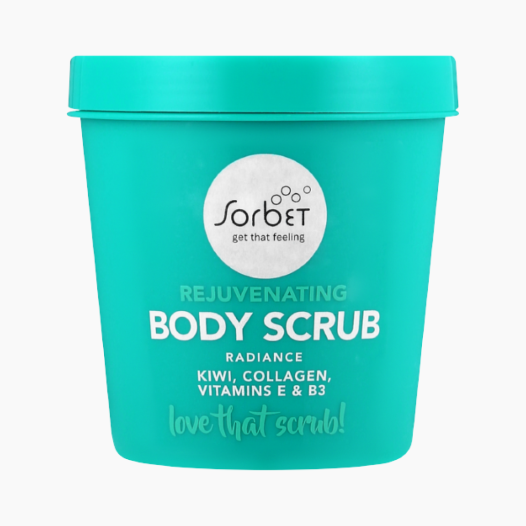Sorbet Rejuvenating Body Scrub 250ml